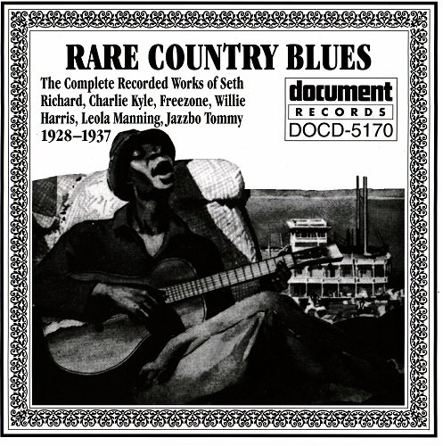 VA - Rare Country Blues: Vols. 1-4 [Document Records]