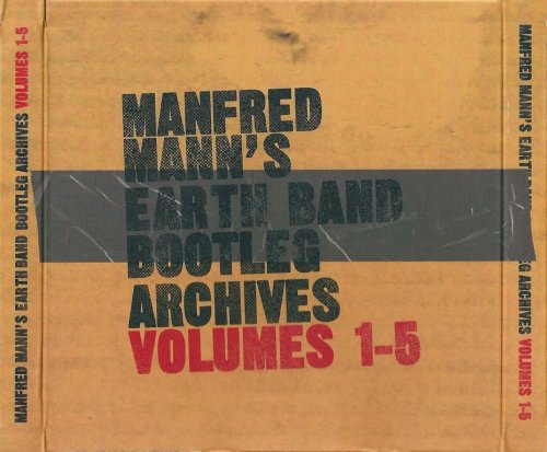 Manfred Mann's Earth Band - Bootleg Archives: Volume 1-5 (2009) {5CD Box Set}