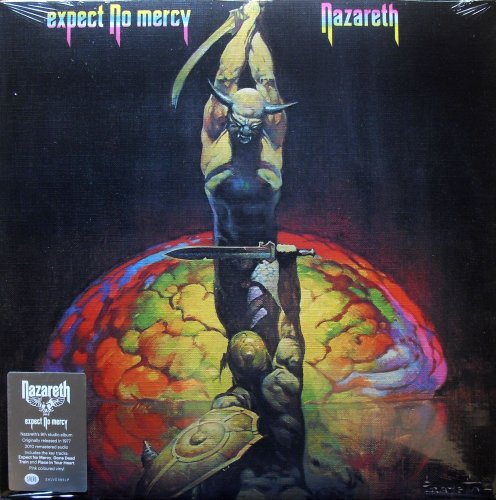 Nazareth - Expect No Mercy (2019, Reissue, Remastered) LP