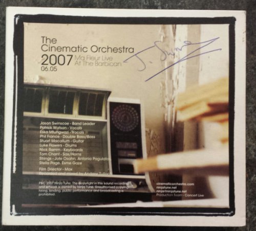 The Cinematic Orchestra - Ma Fleur Live At The Barbican (Limited Edition, Digipack) (2007)