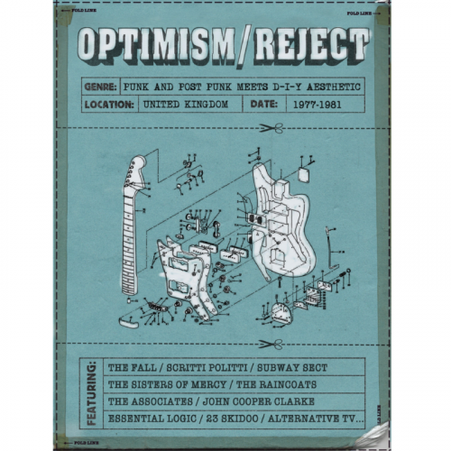 VA - Optimism/Reject - UK D-I-Y Punk and Post-Punk 1977-1981 (2019)