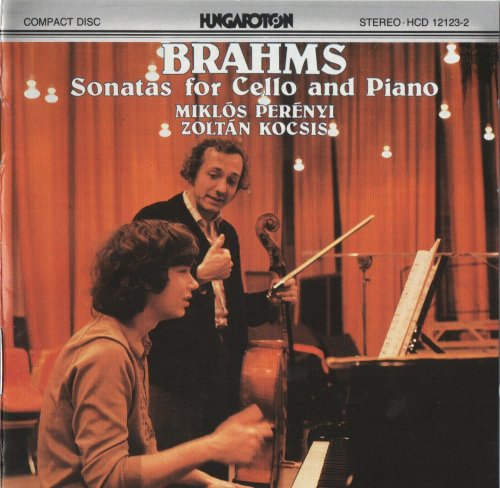 Miklós Perényi, Zoltán Kocsis - Brahms: Sonatas for Cello and Piano (1980) CD-Rip
