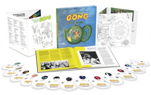 Gong - Love From The Planet Gong (2019) CD-Rip