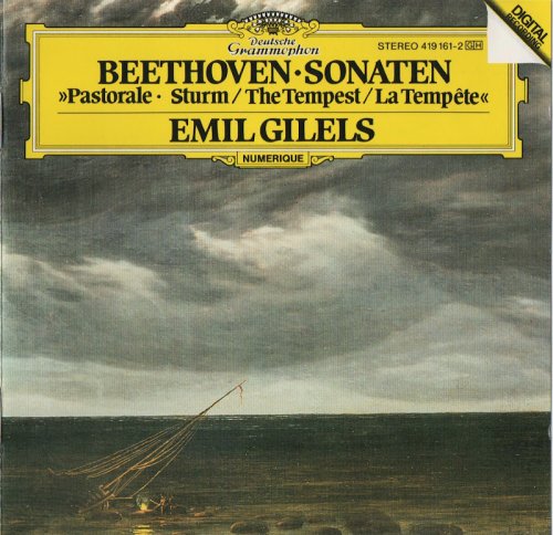 Emil Gilels - Beethoven: Piano Sonatas Nos. 15 & 17 (1990)