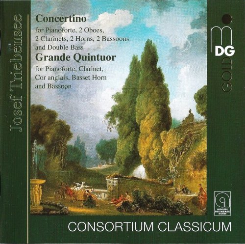 Consortium Classicum - Josef Triebensee: Concertino, Grande Quintuor (1996)