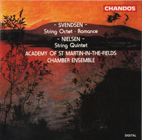 Academy of St.Martin-in-the-Fields - Svendsen: String Octet, Romance / Nielsen: String Quintet (1994)