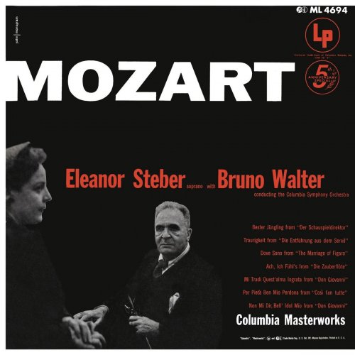 Bruno Walter - Bruno Walter Conducts Mozart Arias (2019)