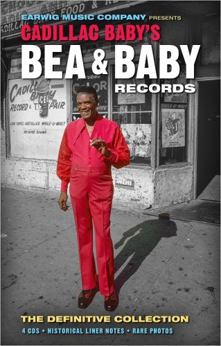 VA - Cadillac Baby's Bea & Baby Records: The Definitive Collection (2019) [4 CDs]
