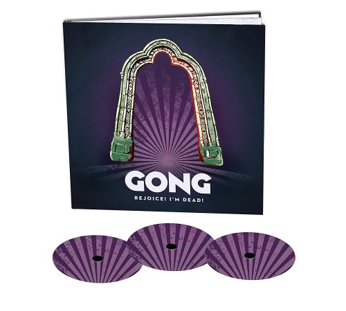 Gong ‎- Rejoice! I'm Dead! (2016) [Limited Edition] CD-Rip