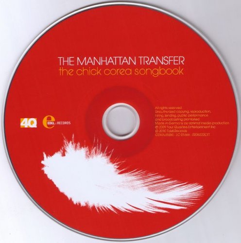 The Manhattan Transfer - The Chick Corea Songbook (2009)