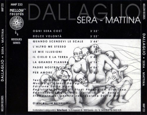 Dallaglio - Sera-Mattina (Reissue) (1972/1994)