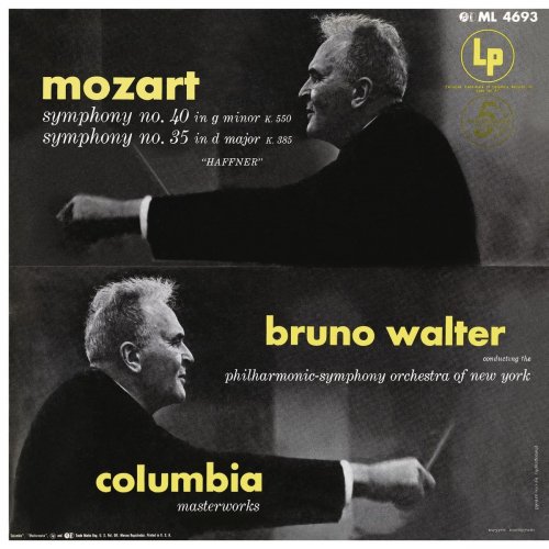 Bruno Walter - Mozart: Symphonies 35 & 40 (2019)