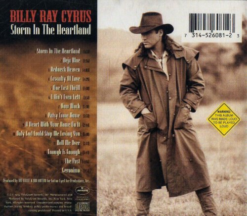 Billy Ray Cyrus - Storm In The Heartland (1994)