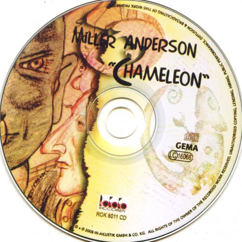 Miller Anderson - Chameleon (2008)