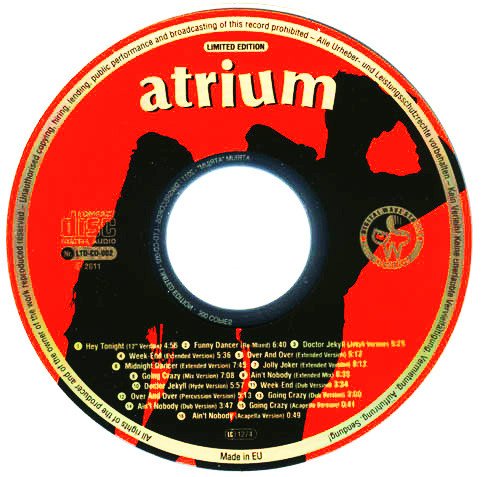 Atrium - Atrium (2011)