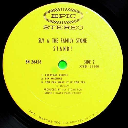 Sly And The Family Stone - Stand! (1974) LP