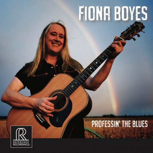 Fiona Boyes - Professin' the Blues (2016) [Hi-Res]