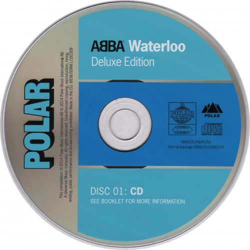 ABBA - Waterloo (2014, Remastered, 40th Anniversary Deluxe Edition)