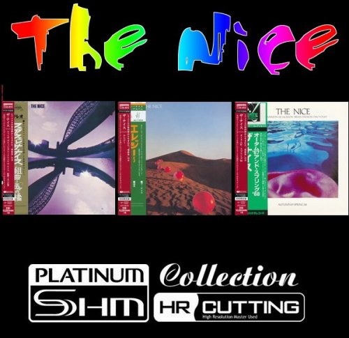 The Nice - 3 Albums: Mini LP Platinum SHM-CD (2015) CD-Rip
