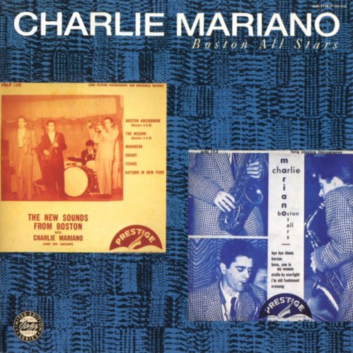 Charlie Mariano - Boston All Stars (1951-1953) FLAC