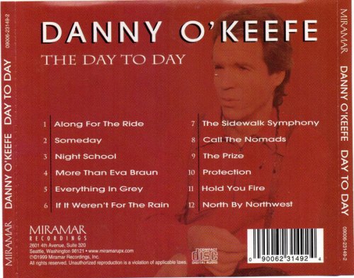 Danny O'Keefe - The Day To Day (Reissue) (1984/1999) Lossless