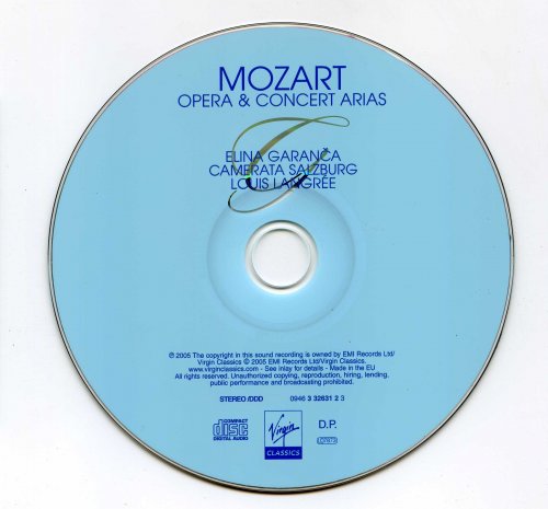 Elina Garanca - Mozart: Opera & Concert Arias (2005)