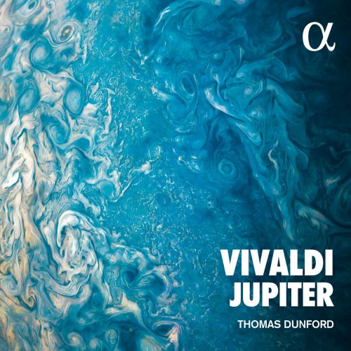 Jupiter & Thomas Dunford - Vivaldi (2019) [Hi-Res]