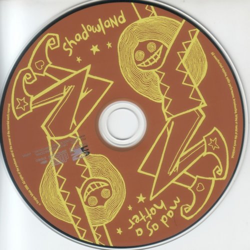 Shadowland - Mad As A Hatter (1996) {Japan 1st Press}