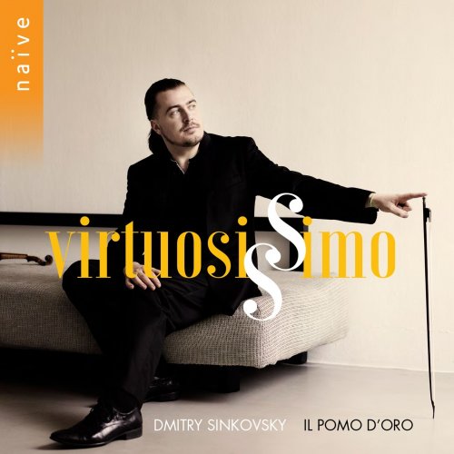 Dmitry Sinkovsky, Il Pomo d'Oro - Virtuosissimo (2019) [Hi-Res]