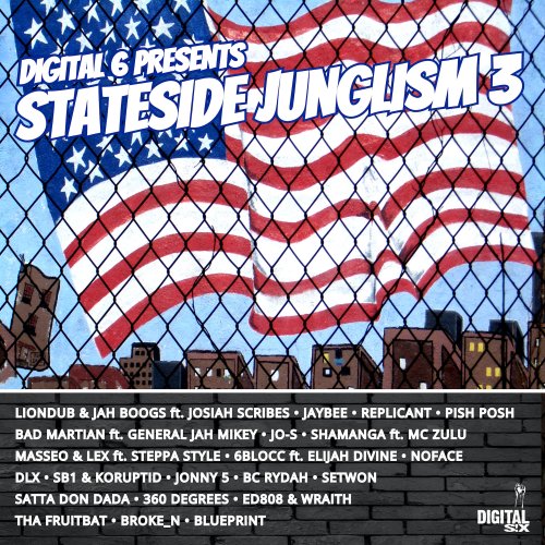 Various Artists - Stateside Junglism 3 (2019) flac