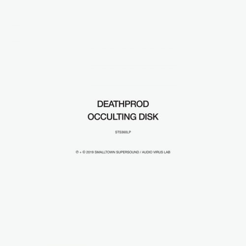 Deathprod - Occulting Disk (2019)