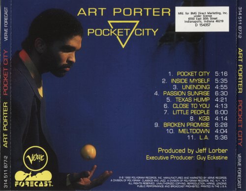 Art Porter - Pocket City (1992)