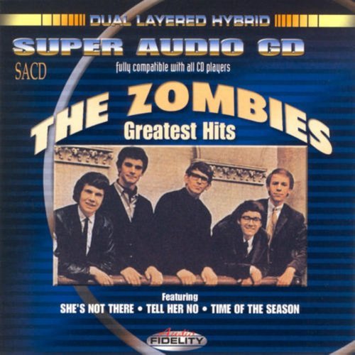 The Zombies - Greatest Hits [Remastered] (2002) Lossless