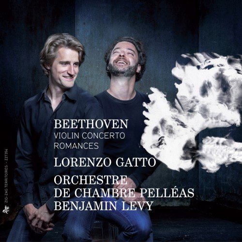 Lorenzo Gatto, Orchestre de Chambre Pelléas, Benjamin Levy - Beethoven: Violin Concerto & Romances (2014) CD-Rip