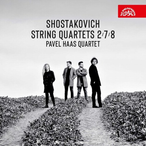 Pavel Haas Quartet - Shostakovich: String Quartets Nos. 2, 7 & 8 (2019) [Hi-Res]