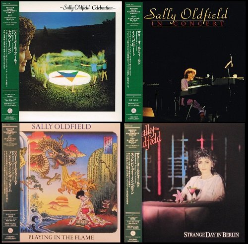 Sally Oldfield - Collection (1980-1983) [2007 British Rock Masterpiece Series]