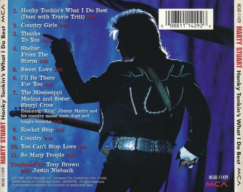 Marty Stuart - Honky Tonkins What I Do Best (1996) Lossless