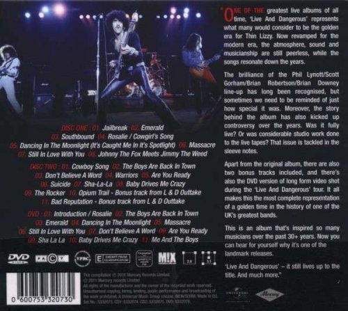 Thin Lizzy - Live And Dangerous (Deluxe Edition) (2011)