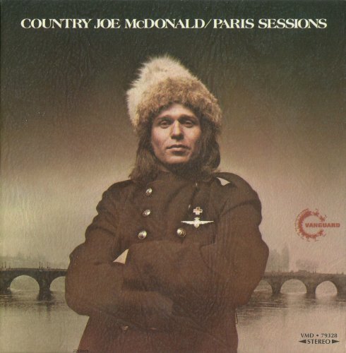 Country Joe McDonald - Paris Sessions (1996)