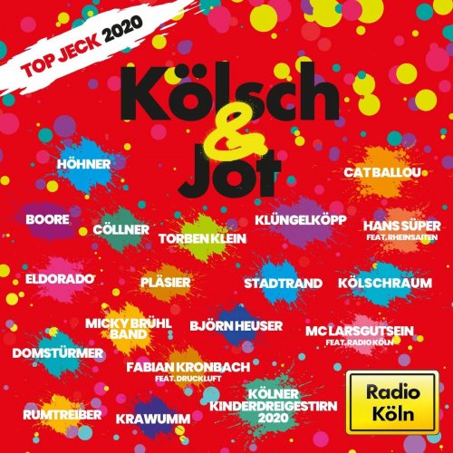 VA - Kölsch & Jot - Top Jeck 2020 (2019)