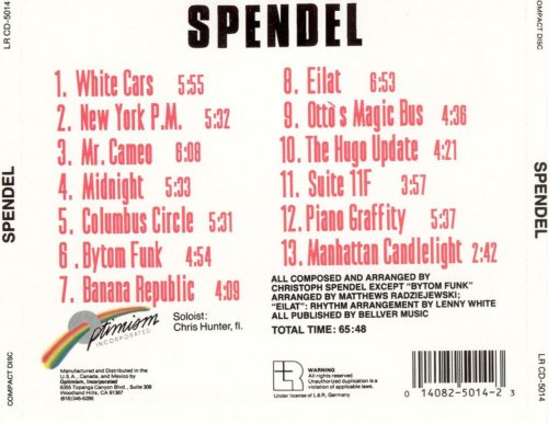 Spendel - Spendel (1989)