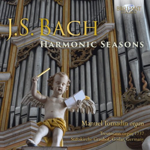 Manuel Tomadin - J.S. Bach: Harmonic Seasons (2019)