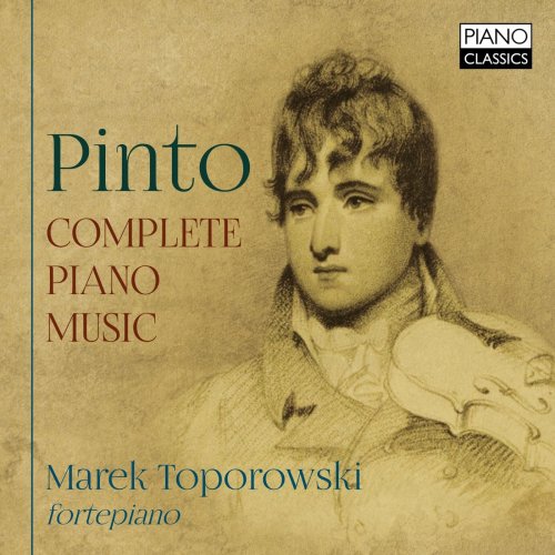 Marek Toporowski - Pinto: Complete Piano Music (2019)