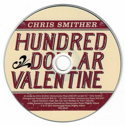 Chris Smither - Hundred Dollar Valentine (2012) CD-Rip