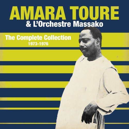 Amara Touré - The Complete Collection 1973-1976 (2019-10-25)