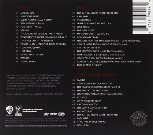 Rod Stewart - The Definitive (Deluxe Edition) (2008)