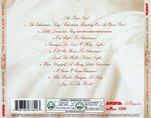 Whitney Houston - One Wish (The Holiday Album) (2003)