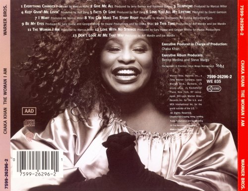 Chaka Khan - The Woman I Am (1992)