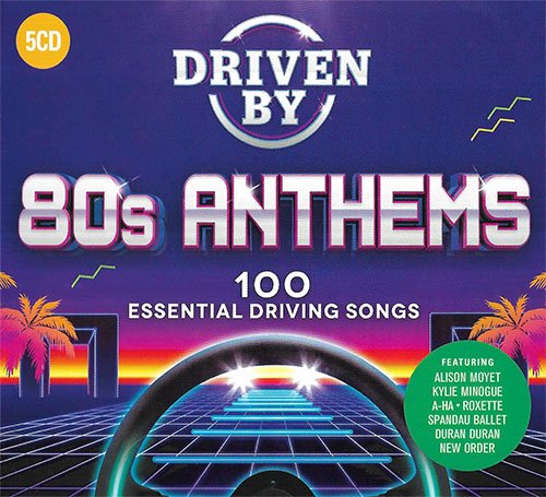 VA - Driven By - 80s Anthems [5CD] (2019)