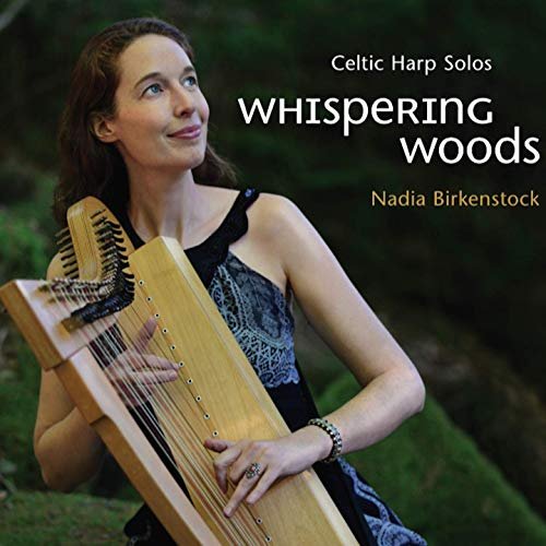 Nadia Birkenstock - Whispering Woods (Celtic Harp Solos) (2019)